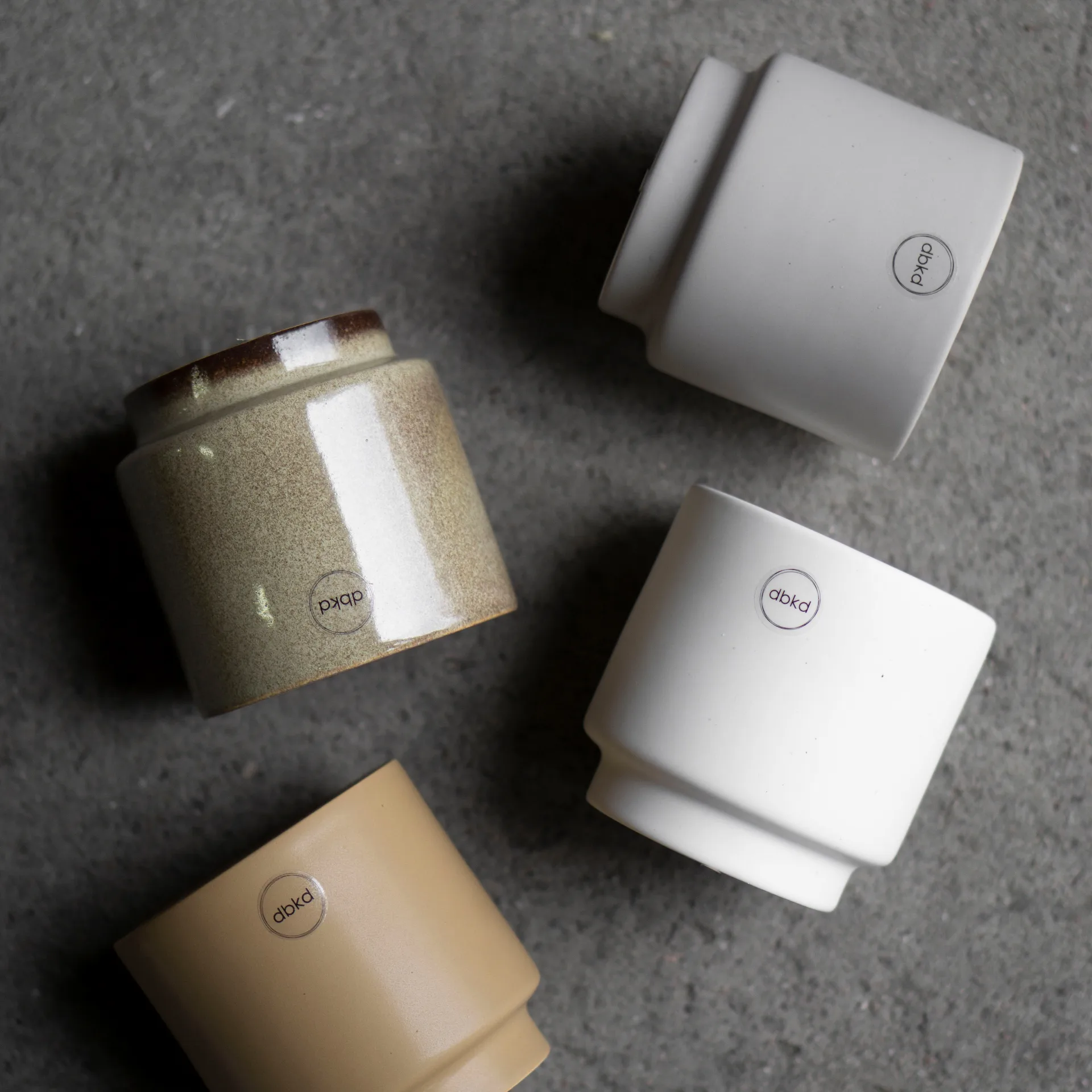 ソリッド 植木鉢 mole, small DBKD | ディービーケーディー