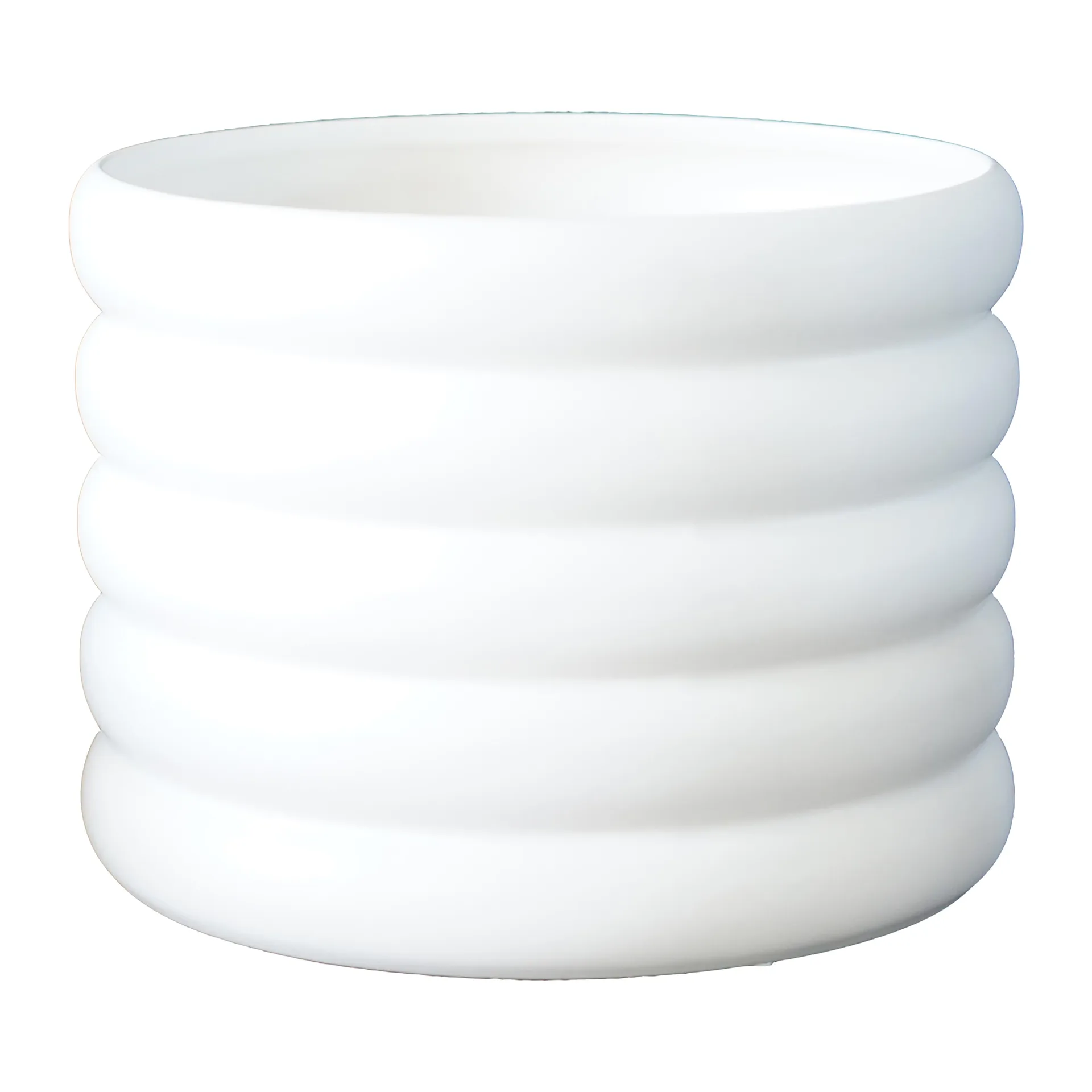 Mud 植木鉢 ホワイト, Large, Ø 20 cm DBKD | ディービーケーディー