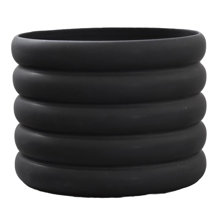 Mud 植木鉢 ブラック - Large, Ø 20 cm - DBKD | ディービーケーディー