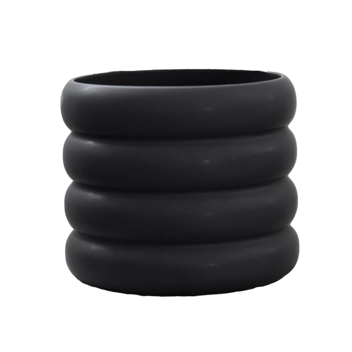 Mud 植木鉢 ブラック - Medium, Ø 14 cm - DBKD | ディービーケーディー