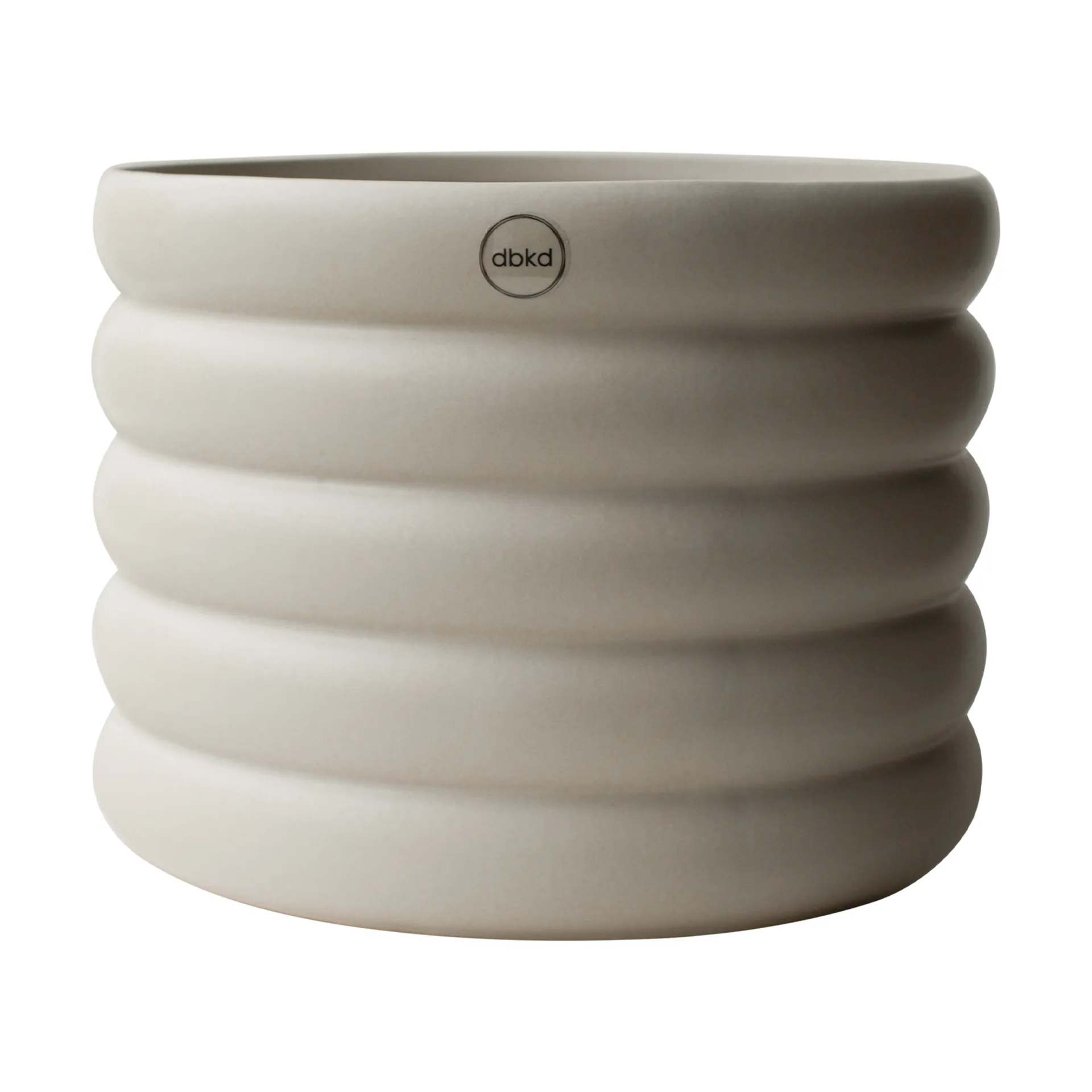 Mud 植木鉢 mole, Large, Ø20 cm DBKD | ディービーケーディー