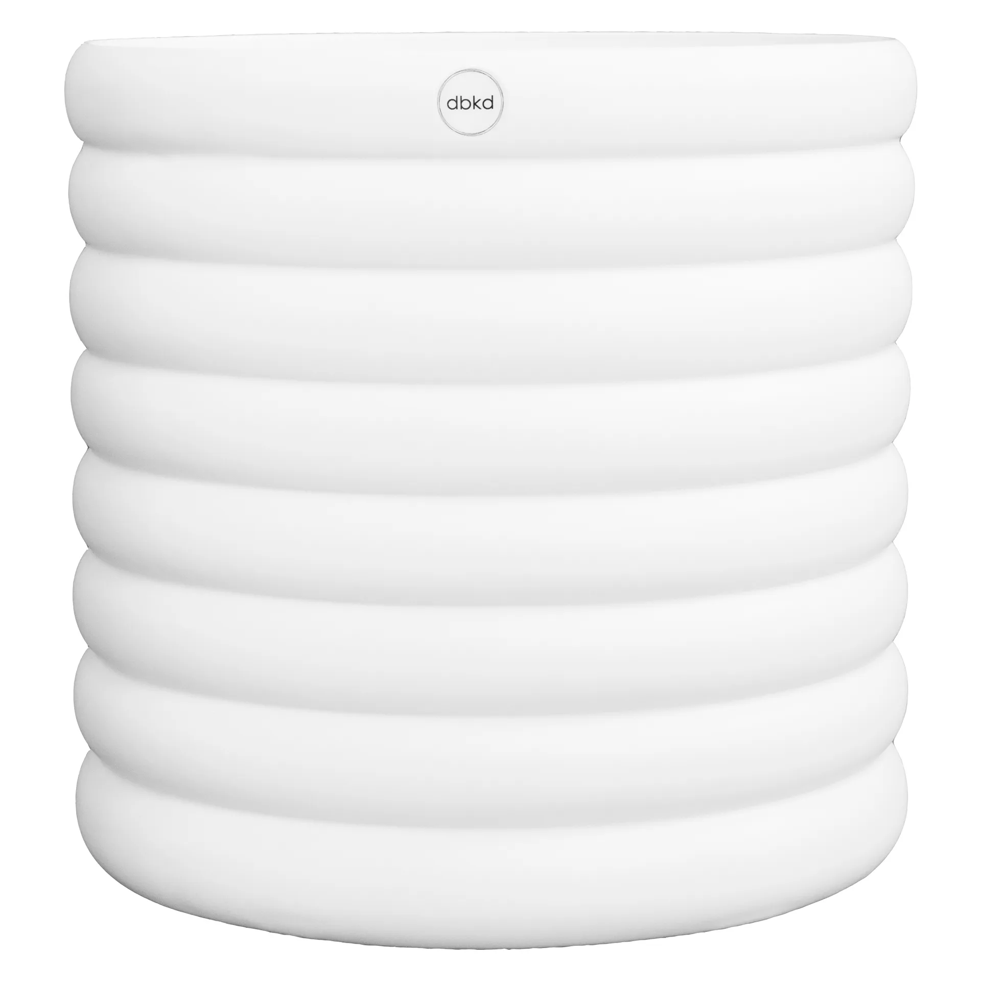 Mud 植木鉢 ホワイト, XL. Ø 27 cm DBKD | ディービーケーディー