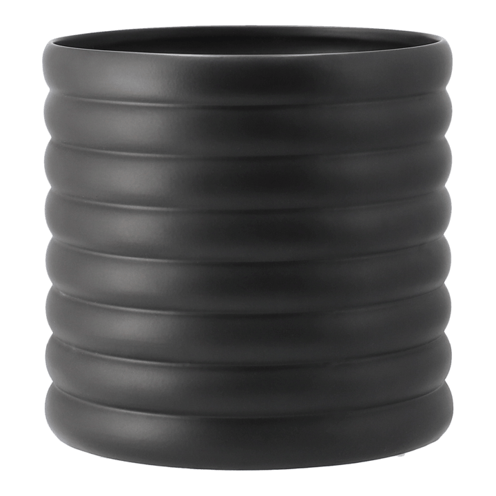 Mud 植木鉢 ブラック - XL. Ø 27 cm - DBKD | ディービー��ケーディー