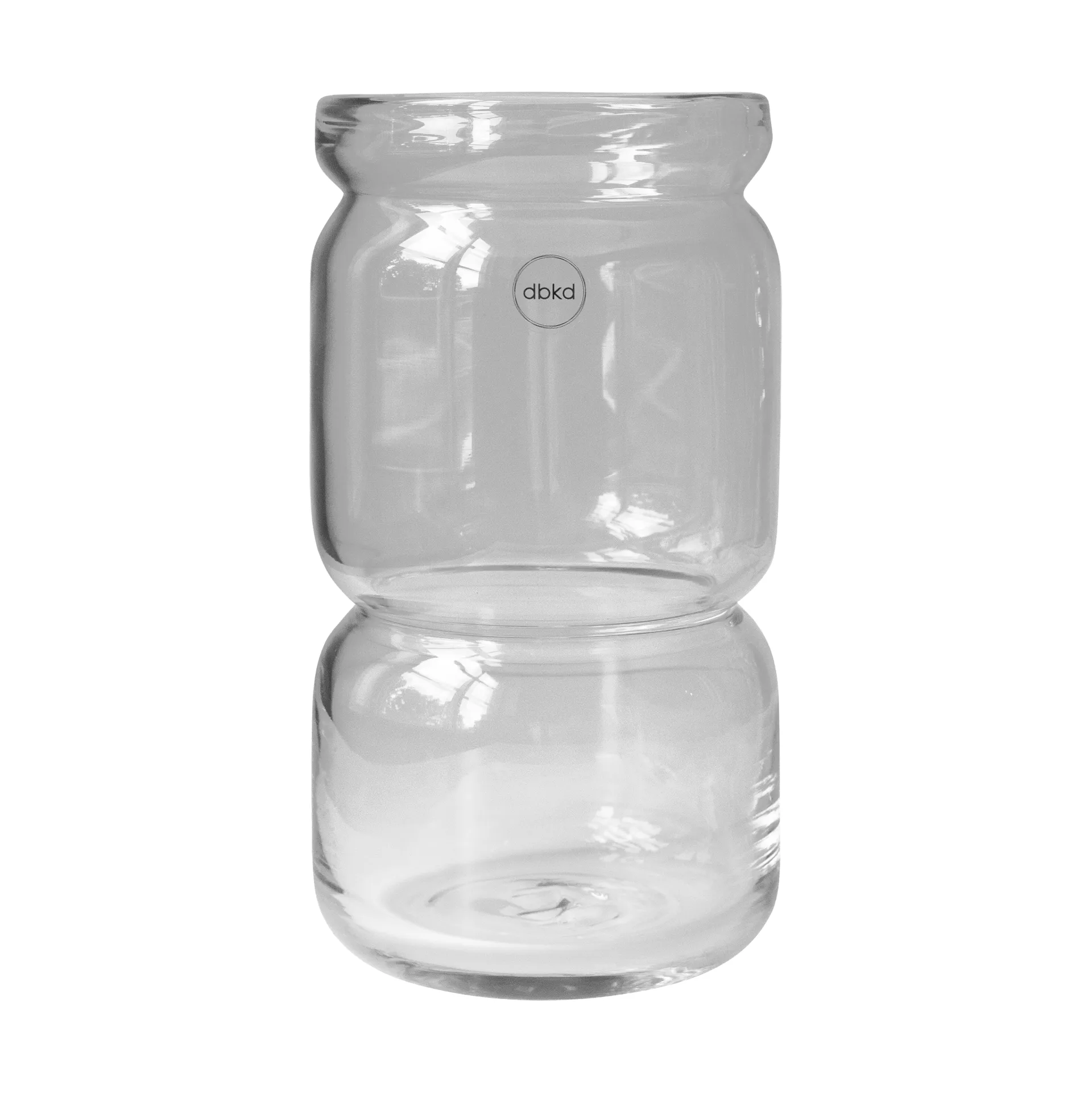 Neck 鉢, Clear, Ø12x22.5 cm DBKD | ディービーケーディー