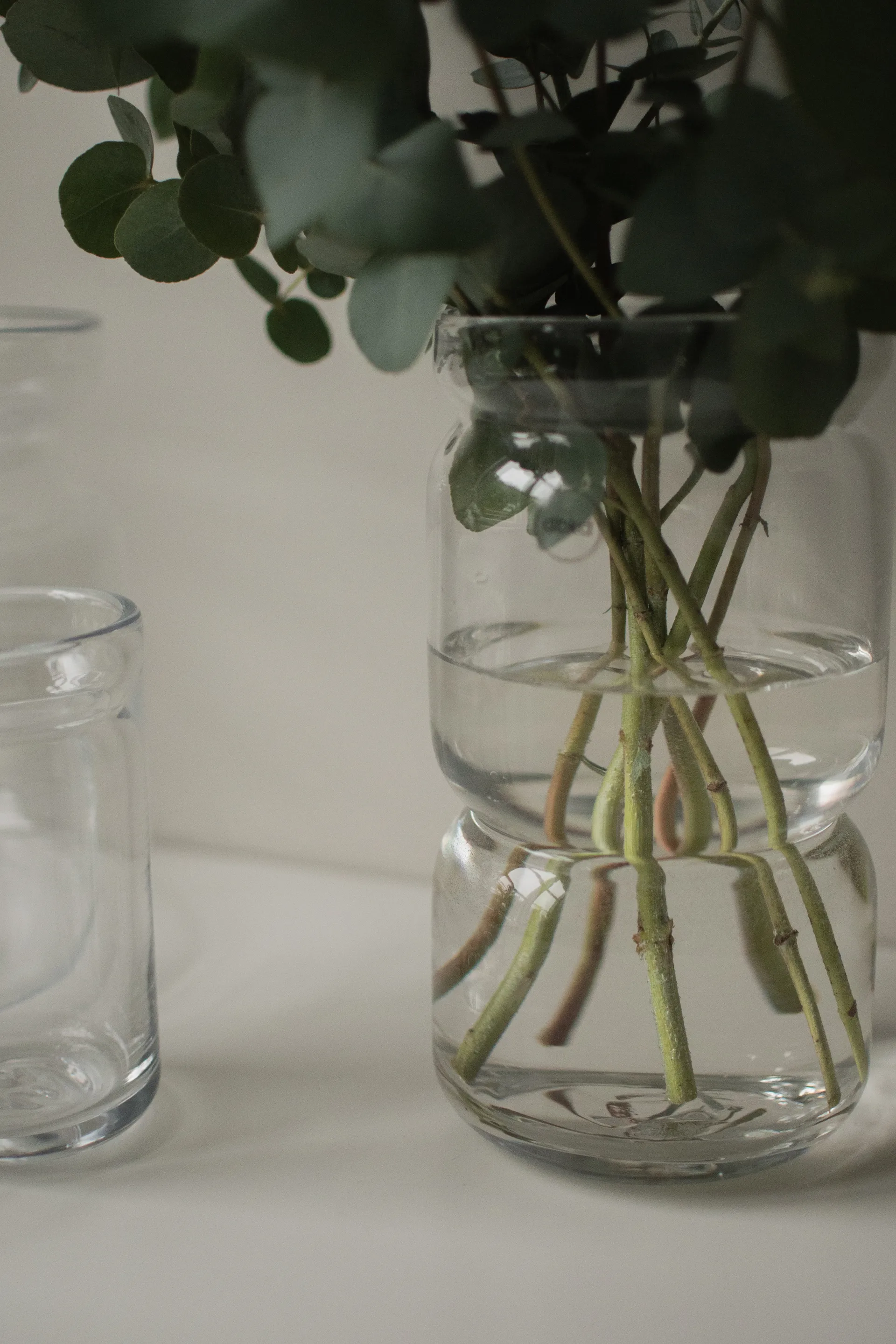 Neck 鉢, Clear, Ø12x22.5 cm DBKD | ディービーケーディー