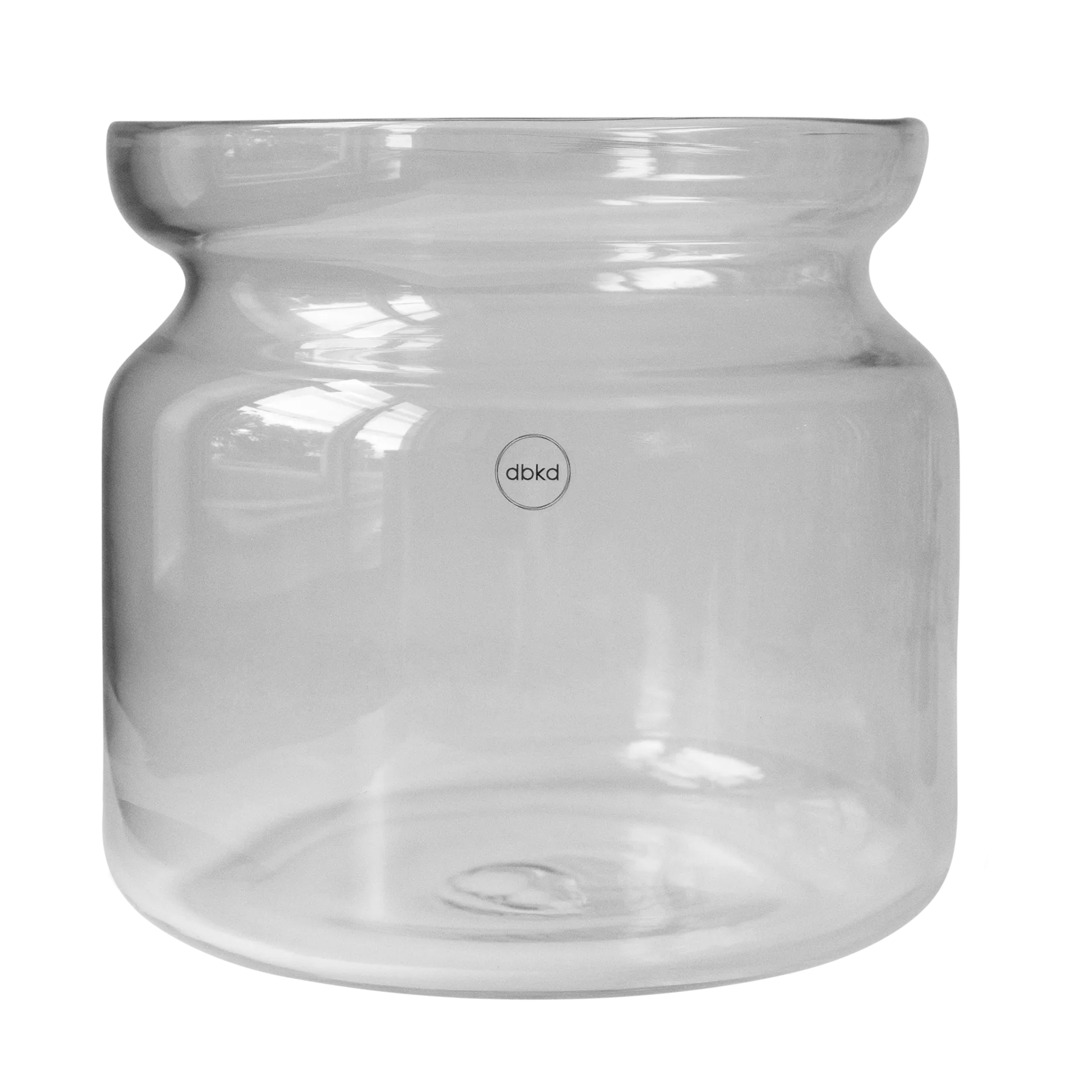 Neck 鉢, Clear, Ø22.5x20 cm DBKD | ディービーケーディー