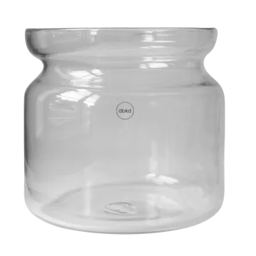 Neck 鉢 - Clear, Ø22.5x20 cm - DBKD | ディービーケーディー