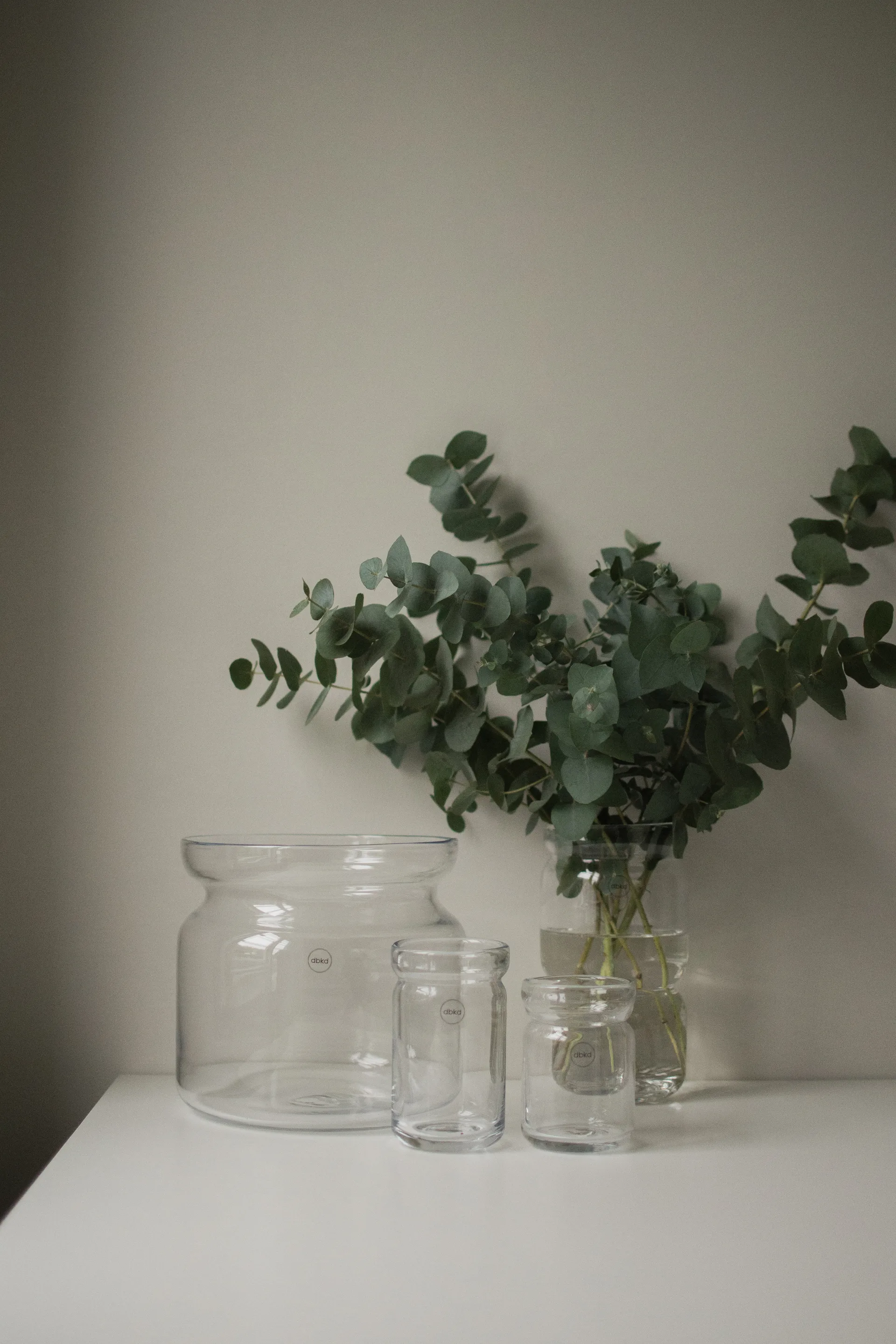 Neck 鉢, Clear, Ø22.5x20 cm DBKD | ディービーケーディー