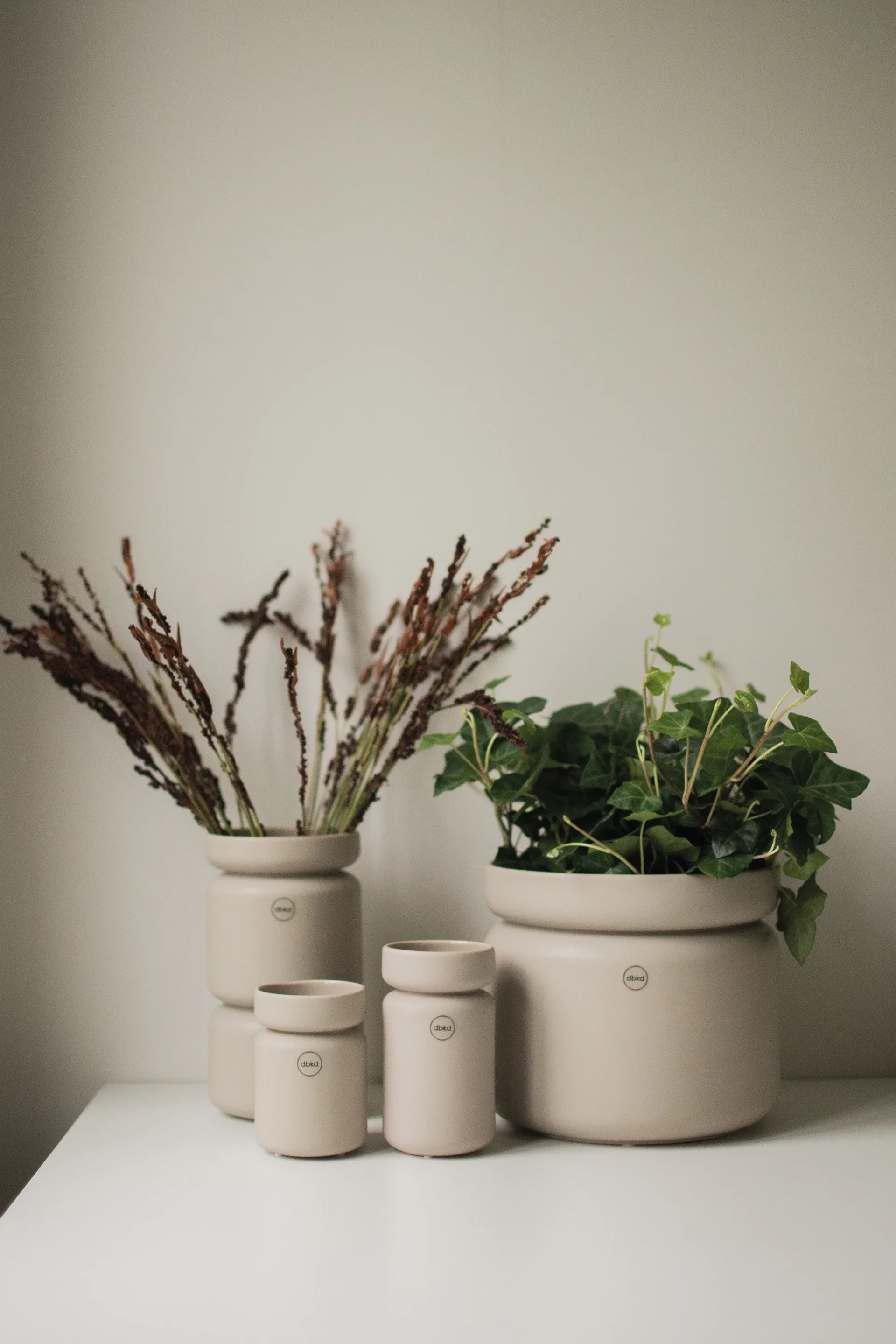 Neck 鉢, Mole, Ø22.5x20 cm DBKD | ディービーケーディー