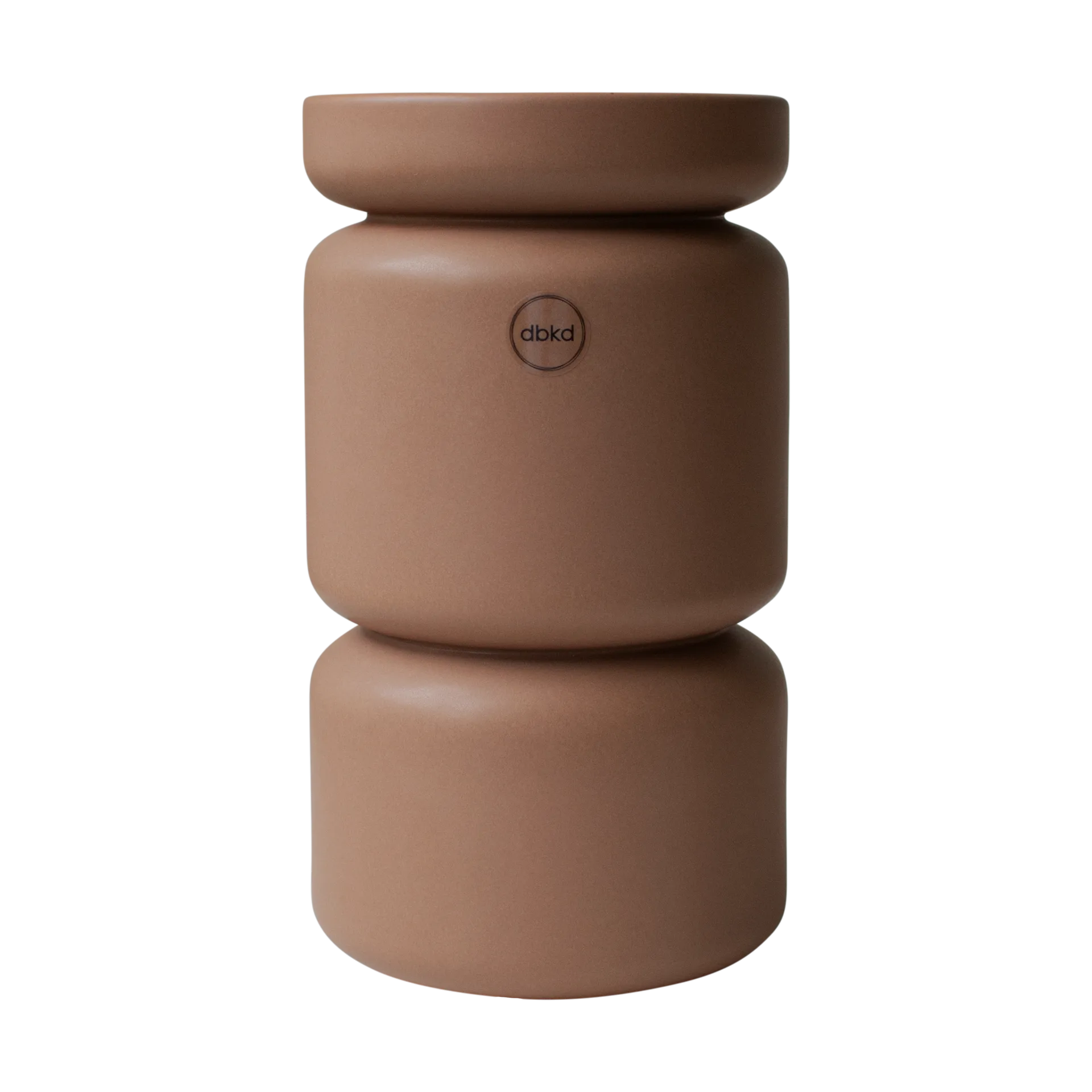 Neck 鉢, Nougat, Ø12x22.5 cm DBKD | ディービーケーディー