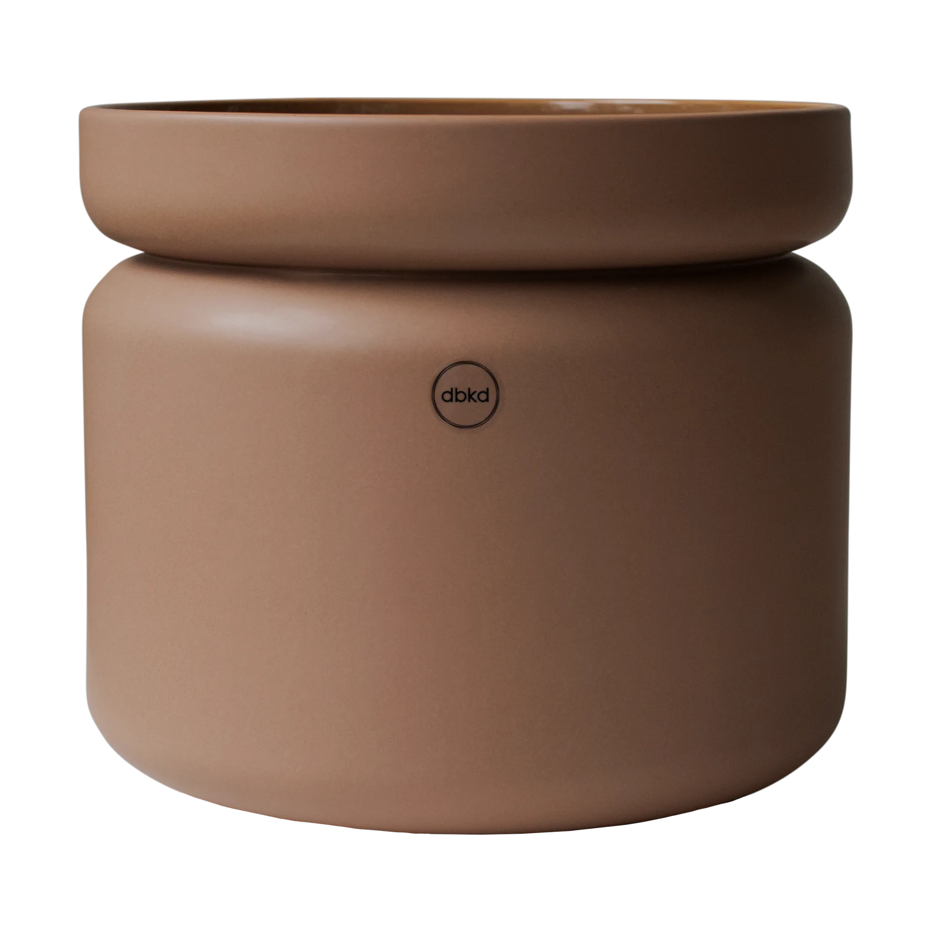 Neck 鉢, Nougat, Ø22.5x20 cm DBKD | ディービーケーディー