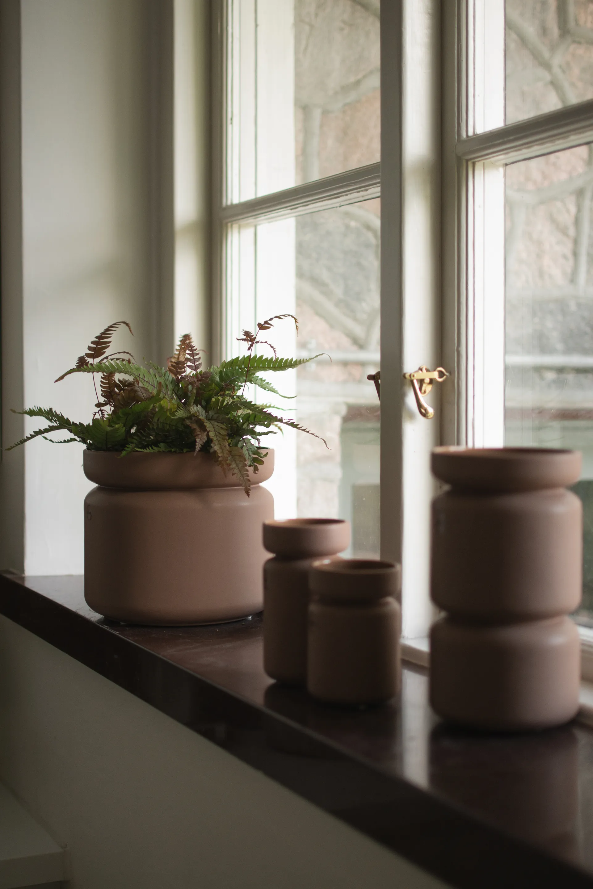 Neck 鉢, Nougat, Ø22.5x20 cm DBKD | ディービーケーディー