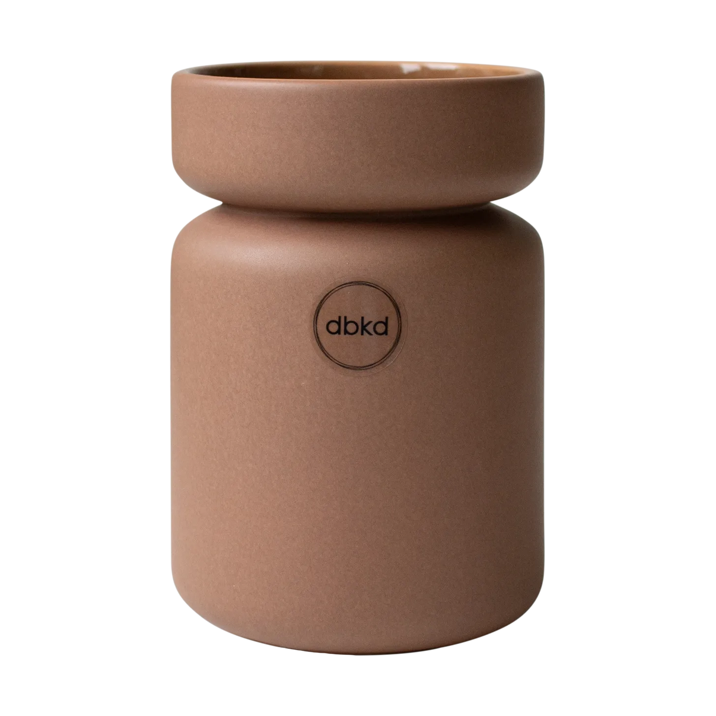 Neck 鉢, Nougat, Ø8x12 cm DBKD | ディービーケーディー
