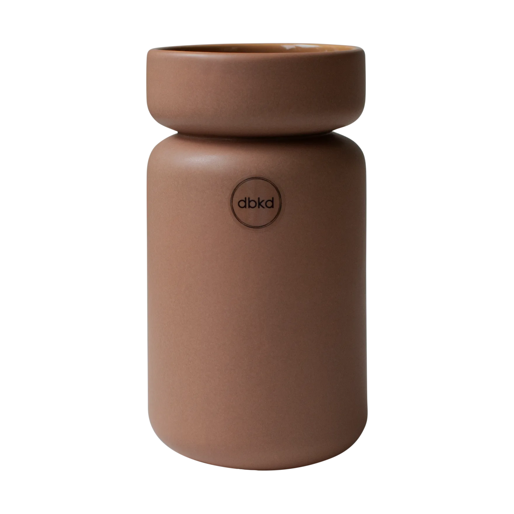 Neck 鉢, Nougat, Ø8x15 cm DBKD | ディービーケーディー