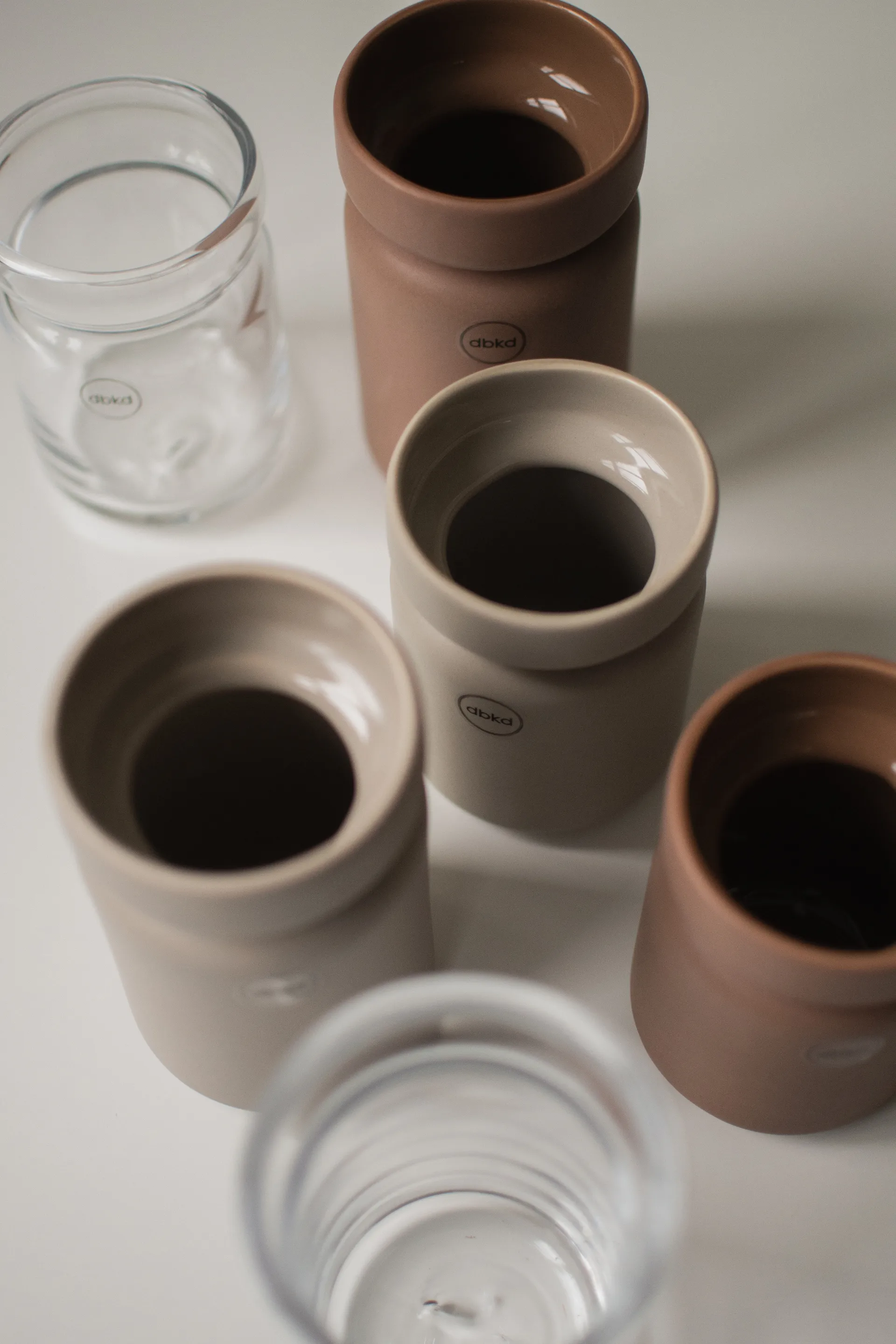 Neck 鉢, Nougat, Ø8x15 cm DBKD | ディービーケーディー