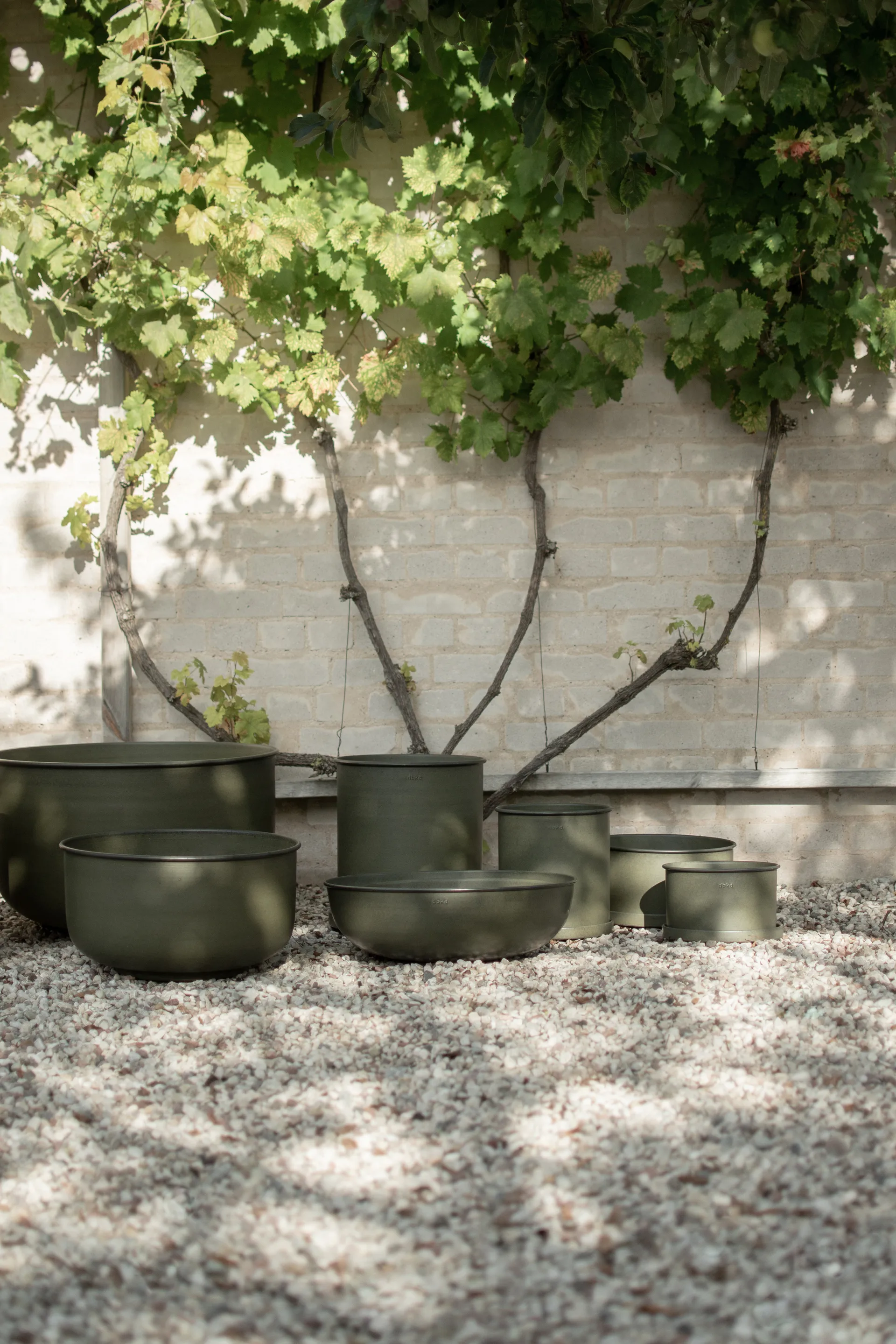 Out ワイドポット 2点セット, Green DBKD | ディービーケーディー