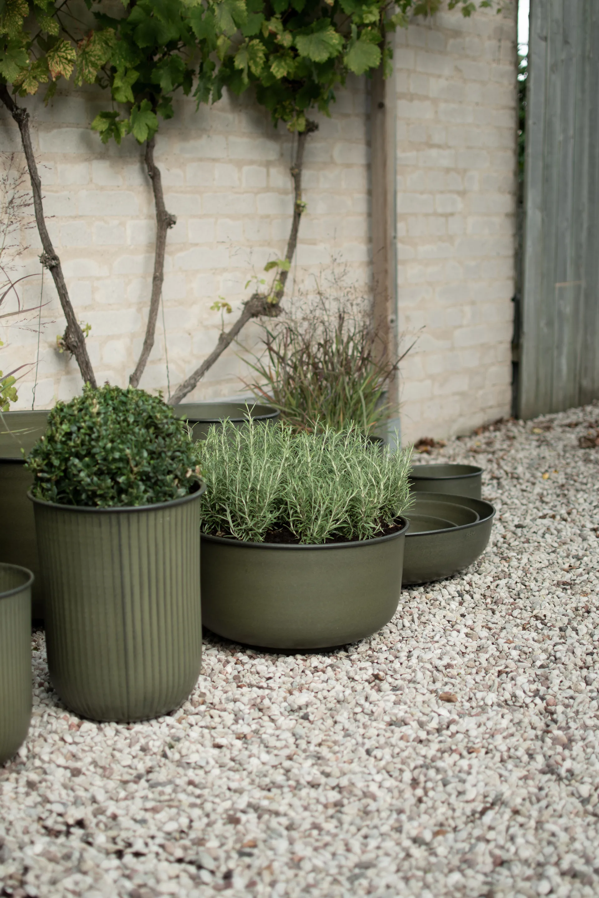 Out ワイドポット 2点セット, Green DBKD | ディービーケーディー