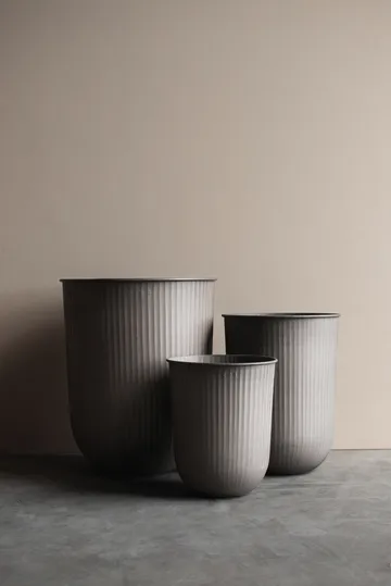 Out stripe 植木鉢 3個セット - Beige - DBKD | ディービーケーディー