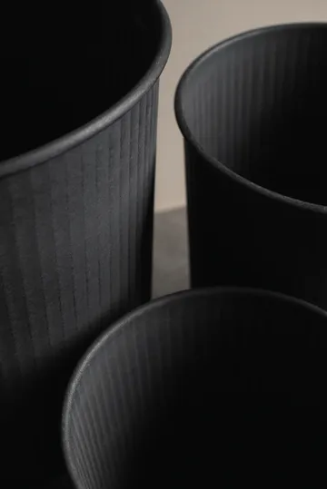 Out stripe 植木鉢 3個セット - Black - DBKD | ディービーケーディー