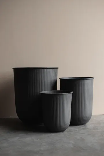 Out stripe 植木鉢 3個セット - Black - DBKD | ディービーケーディー