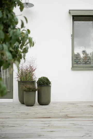 Out stripe 植木鉢 3個セット - Green - DBKD | ディービーケーディー