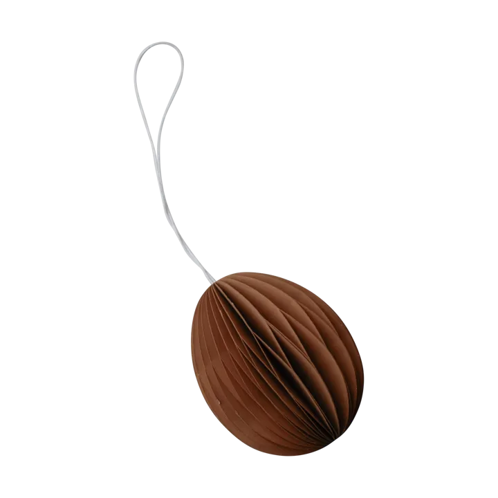 Ovoid イースターデコレーションペーパー 7 cm - Terracotta - DBKD | ディービーケーディー