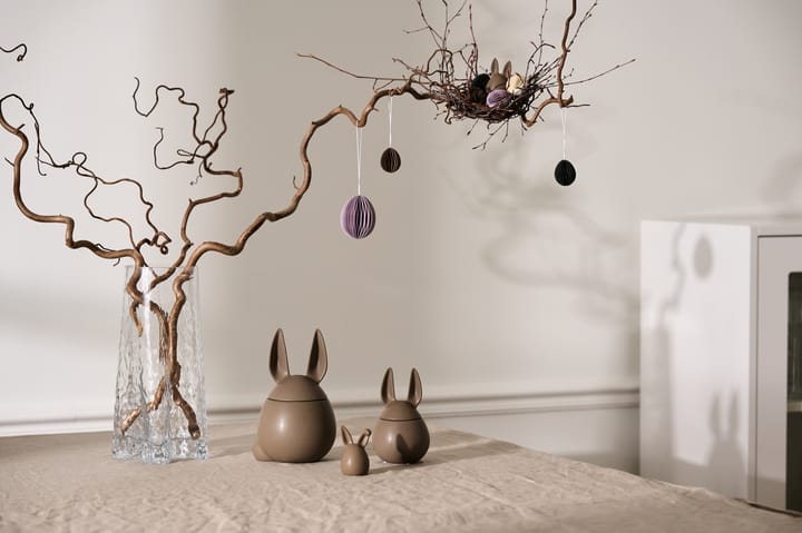 Ovoid ペーパーイースター デコレーション small 4 cm, Purple DBKD | ディービーケー�ディー