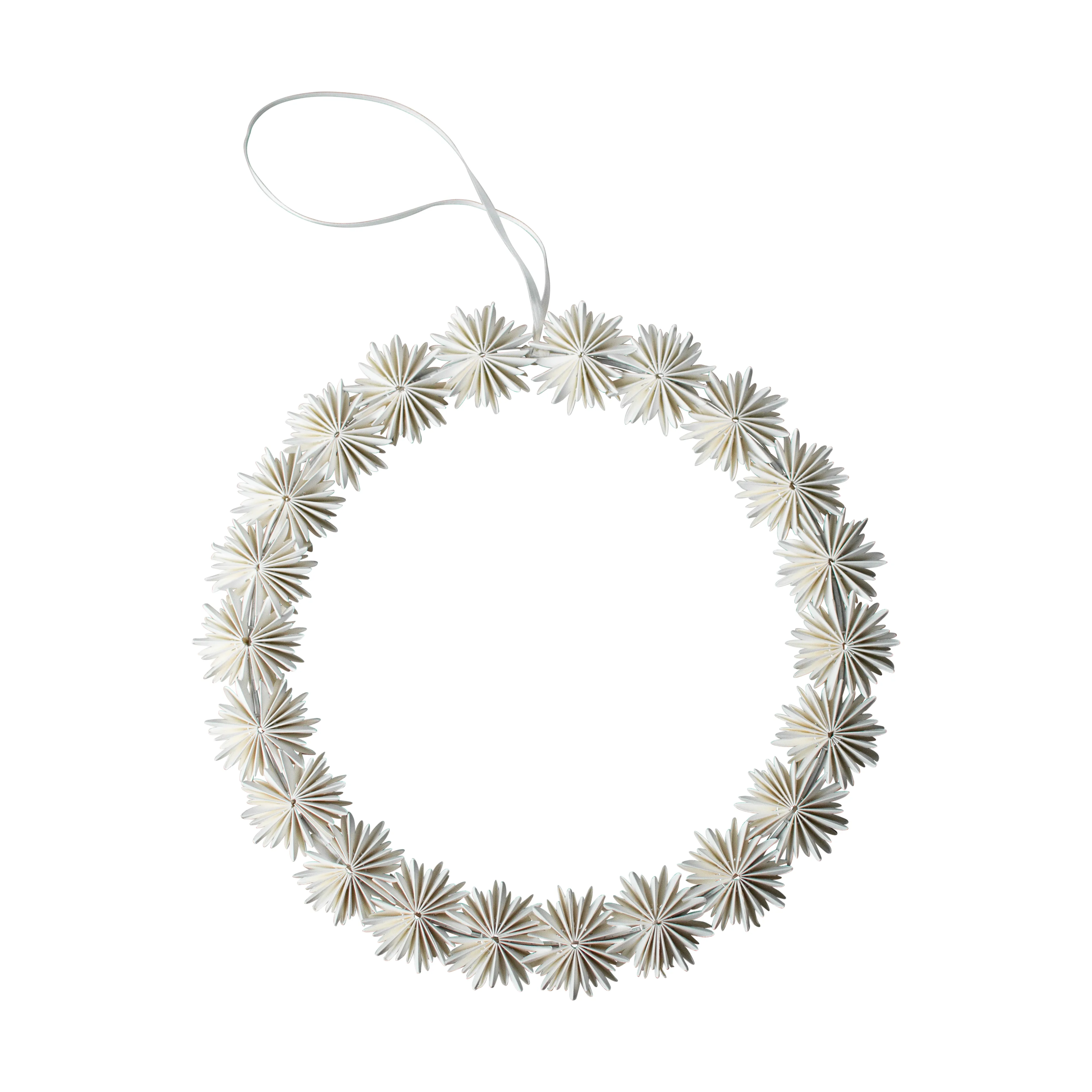 DBKD | ディービーケーディー からのPaper flake wreath クリスマス