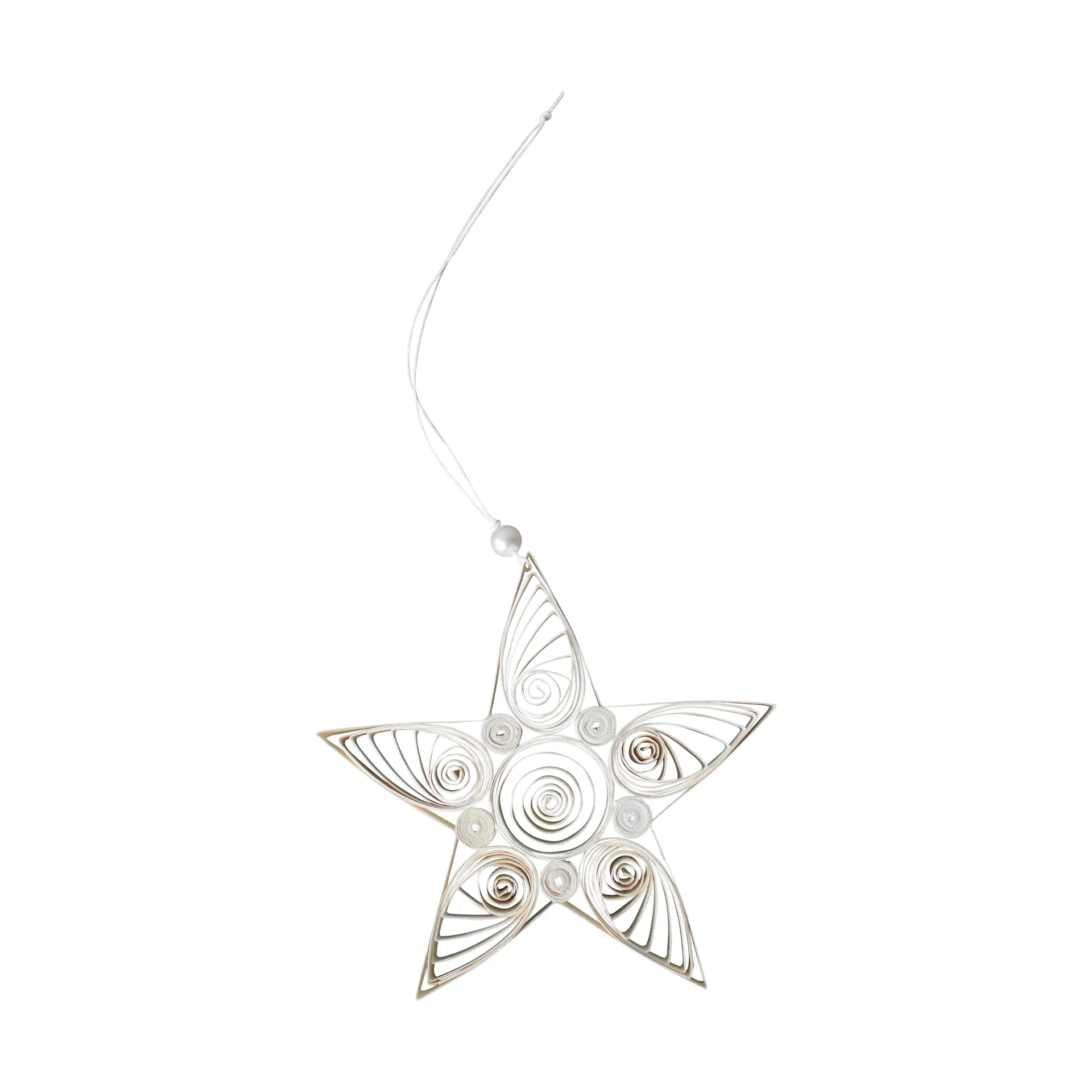 Paper star クリスマスデコレーション 13 cm, White DBKD | ディービーケーディー