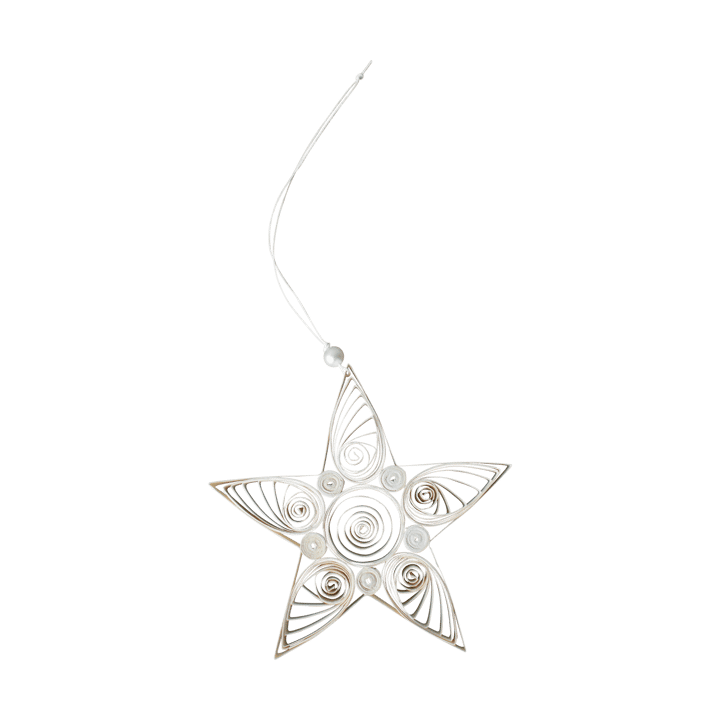 Paper star クリスマスデコレーション 13 cm - White - DBKD | ディービーケーディー