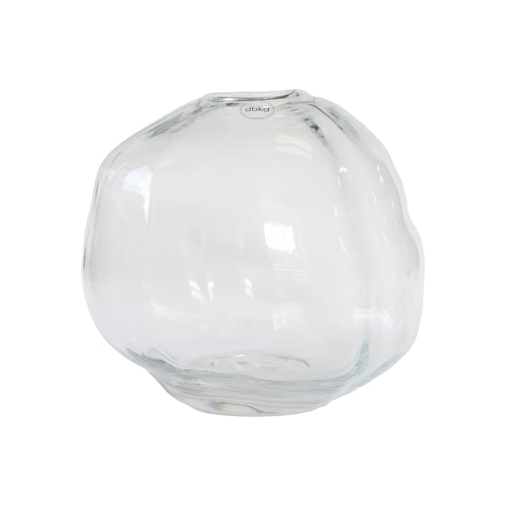 Pebble 花瓶 クリア - small Ø20 cm - DBKD | ディービーケーディー