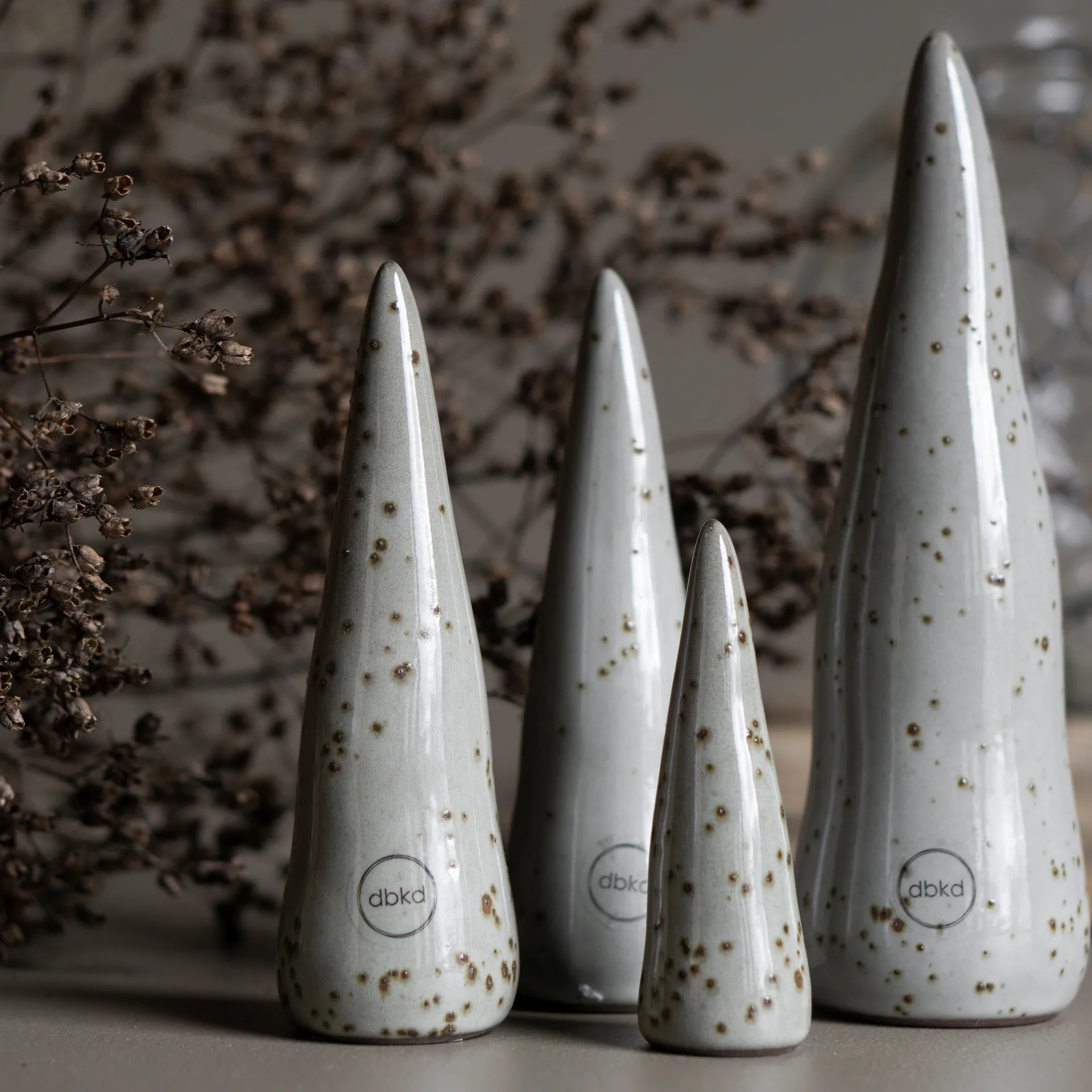 Pine クリスマス デコレーション stone, small DBKD | ディービーケーディー