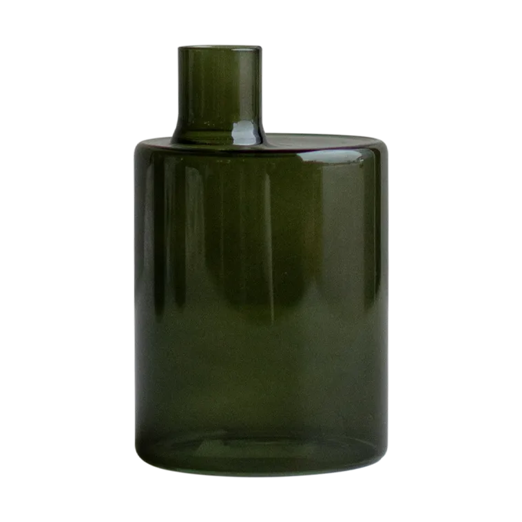 Pipe 花瓶 12 cm, Green DBKD | ディービーケーディー