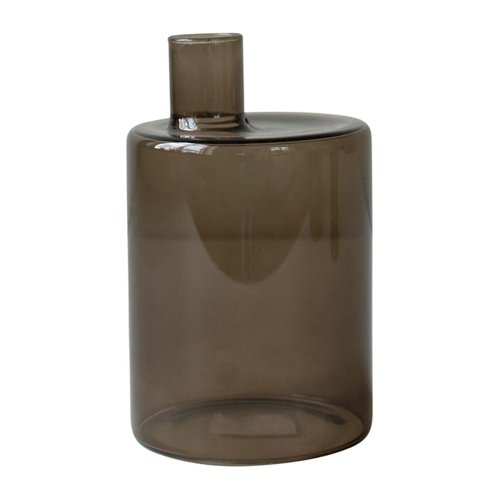 Pipe ガラス花瓶 brown - Large - DBKD | ディービーケーディー
