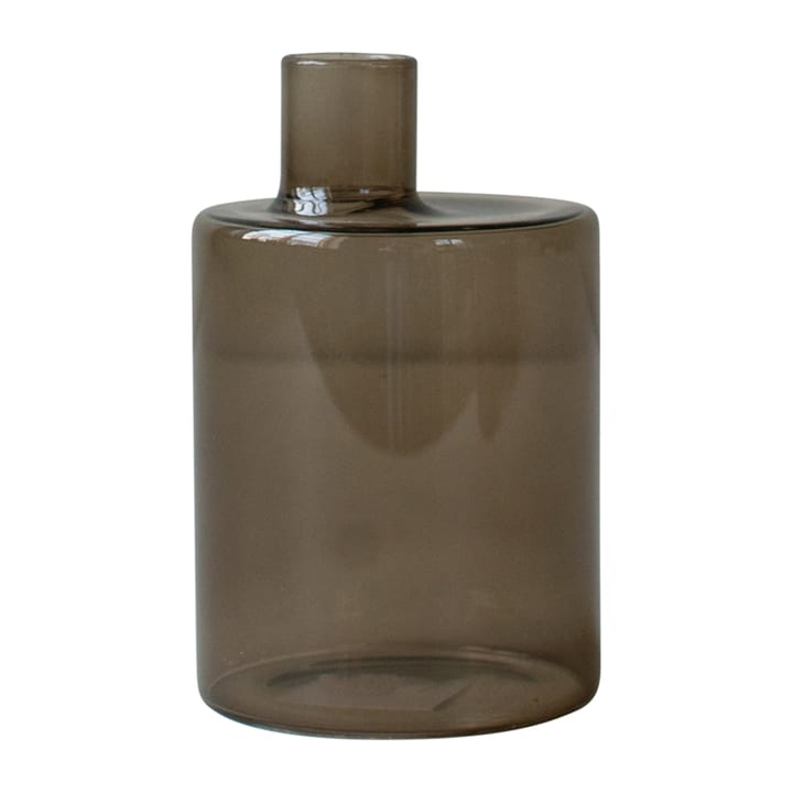 Pipe ガラス花瓶 brown - Small - DBKD | ディービーケーディー