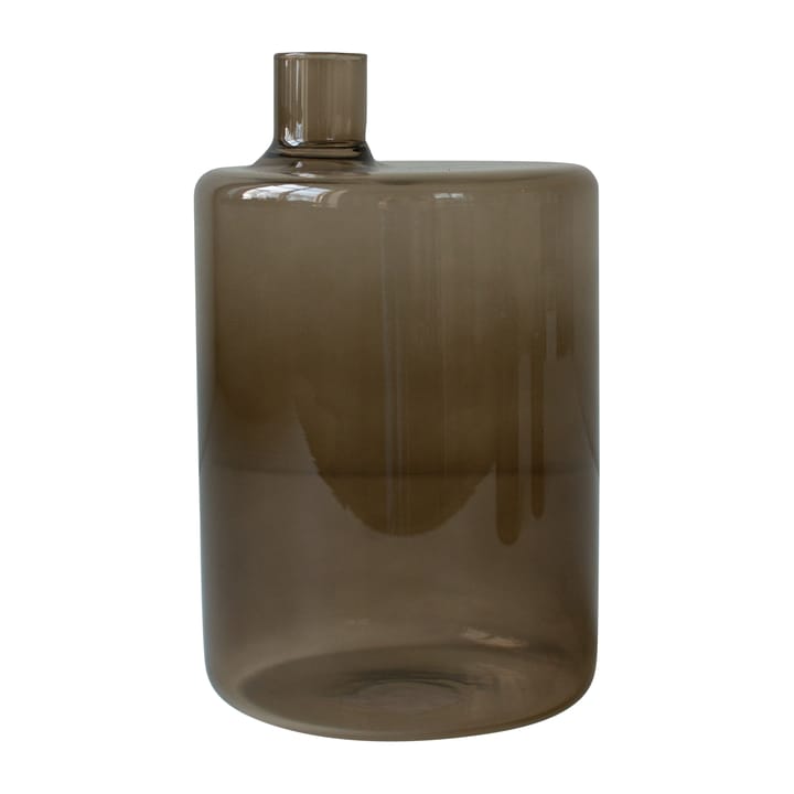 Pipe ガラス花瓶 brown - XL - DBKD | ディービーケーディー