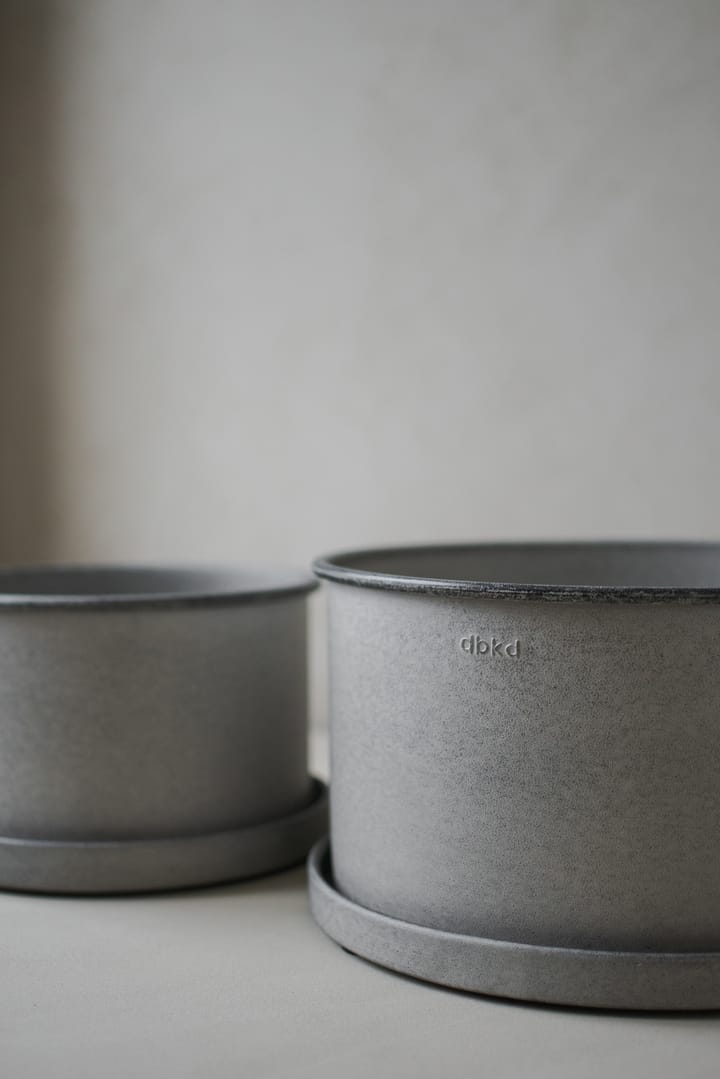Plant ボウル 植木鉢 2個, Light grey DBKD | ディービーケーディー
