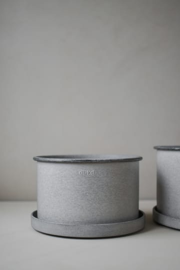 Plant ボウル 植木鉢 2個 - Light grey - DBKD | ディービーケーディー