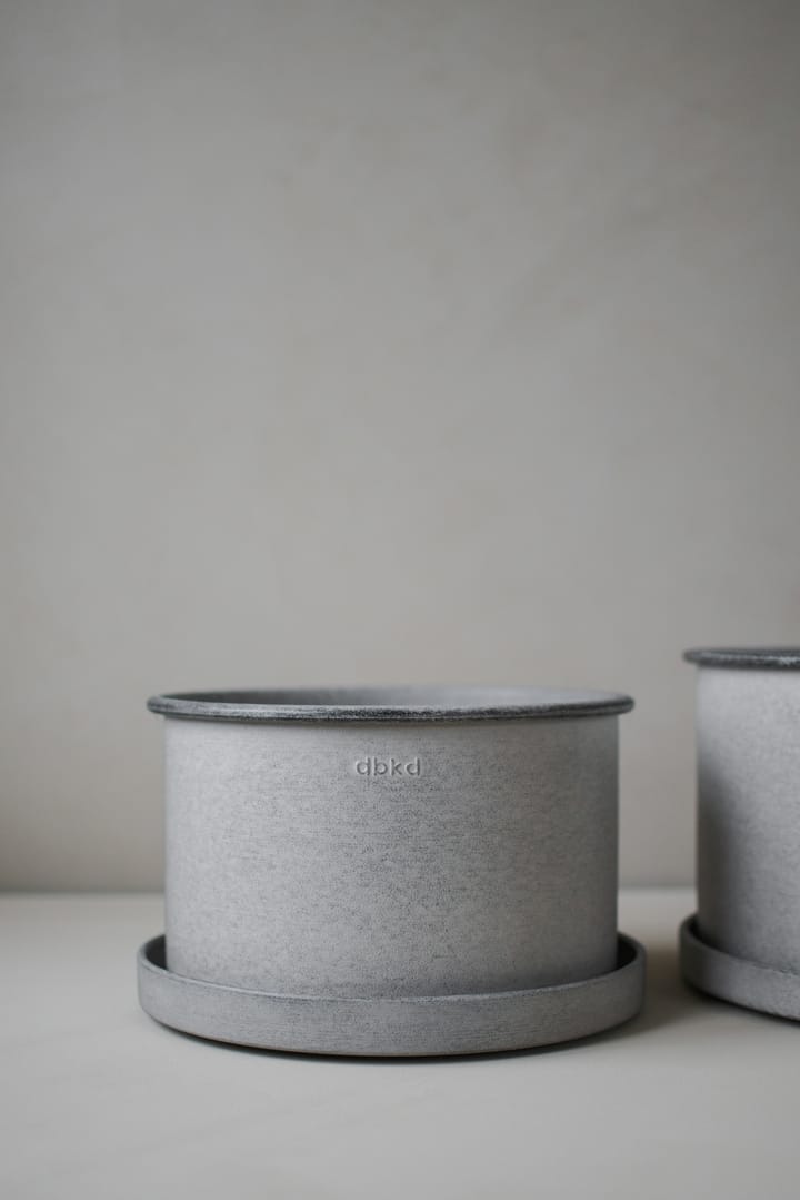 Plant ボウル 植木鉢 2個, Light grey DBKD | ディービーケーディー