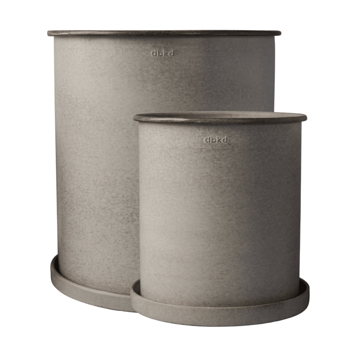 Plant pot 植木鉢 2個セット - Beige - DBKD | ディービーケーディー