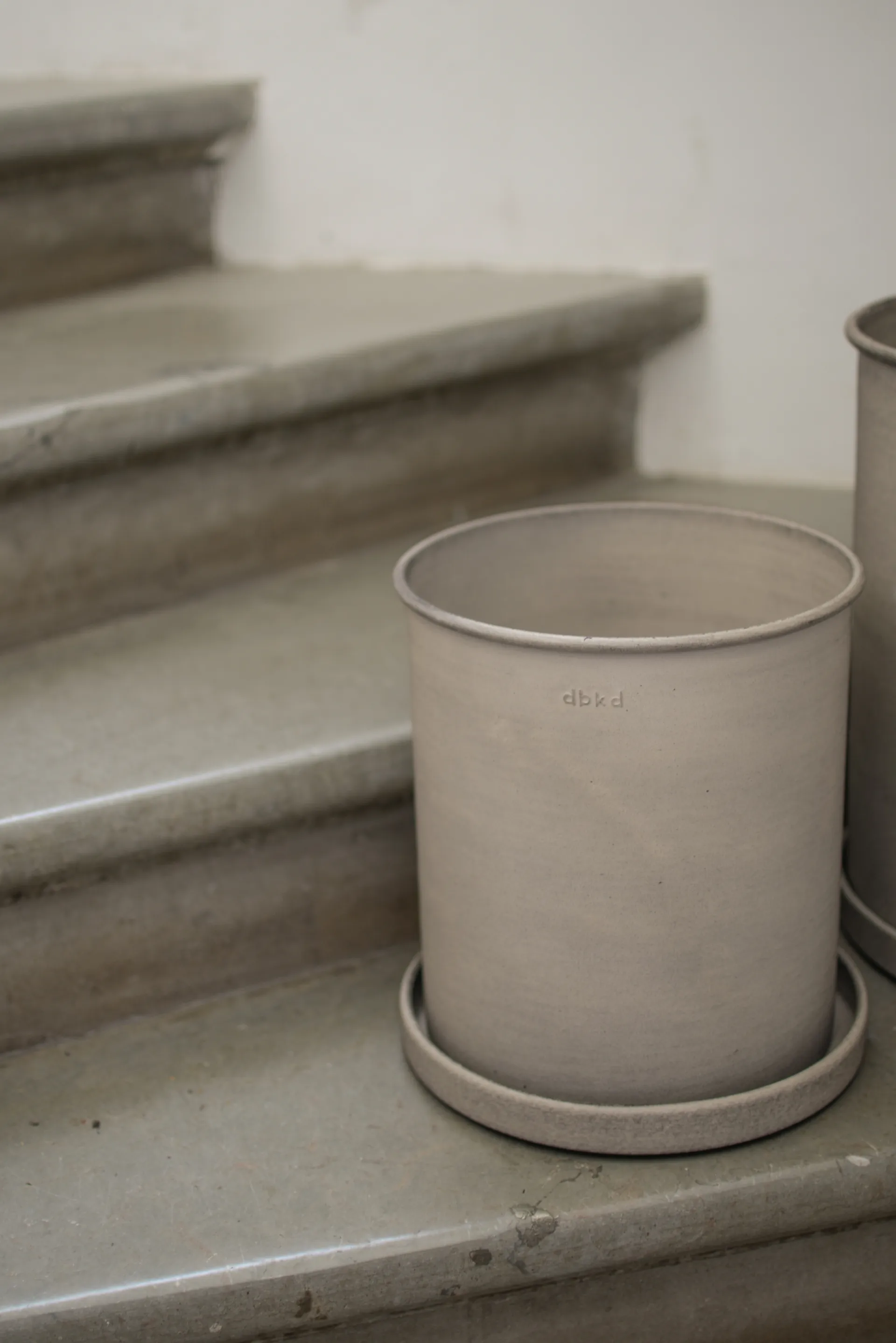 Plant pot 植木鉢 2個セット, Beige DBKD | ディービーケーディー