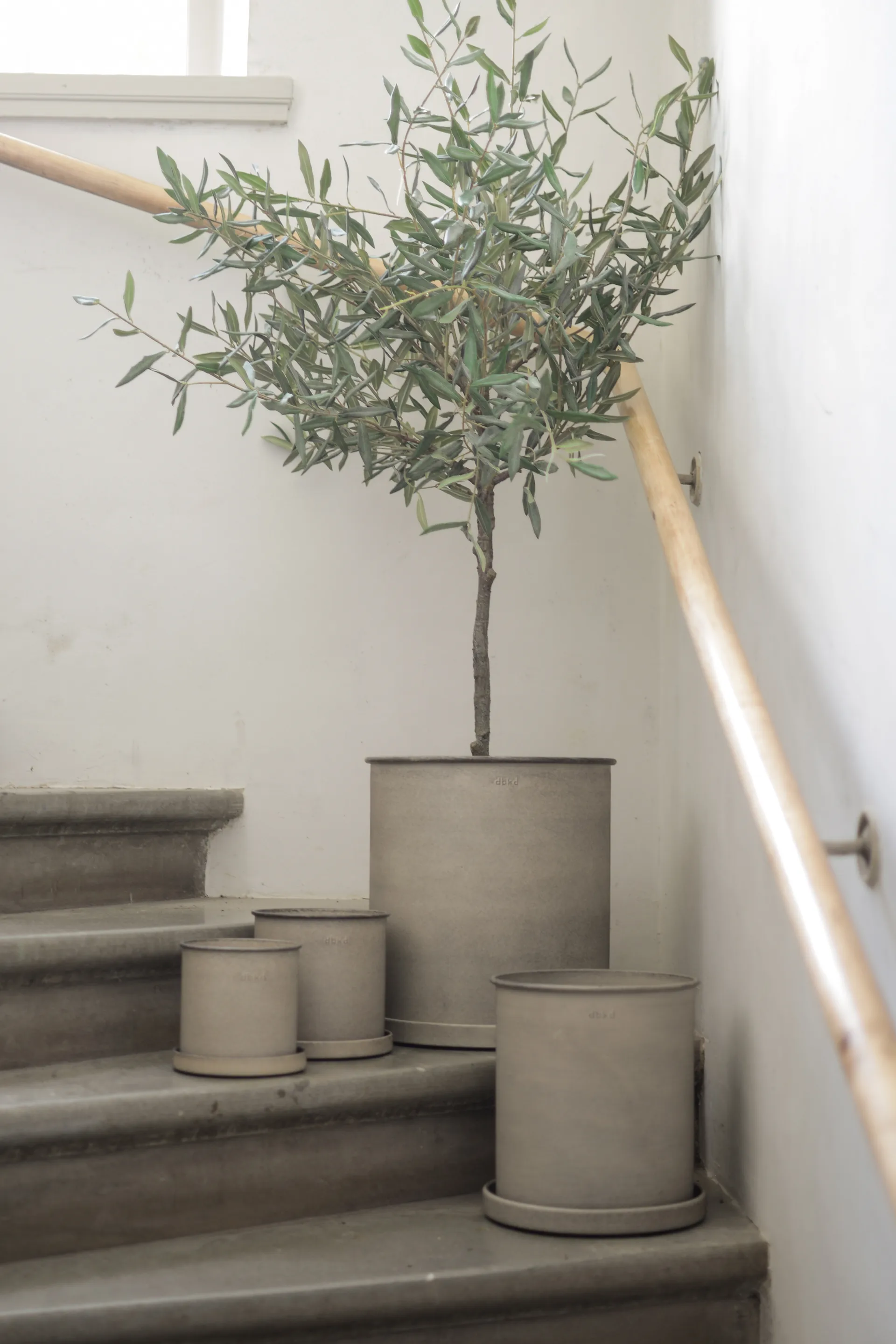 Plant pot 植木鉢 2個セット, Beige DBKD | ディービーケーディー