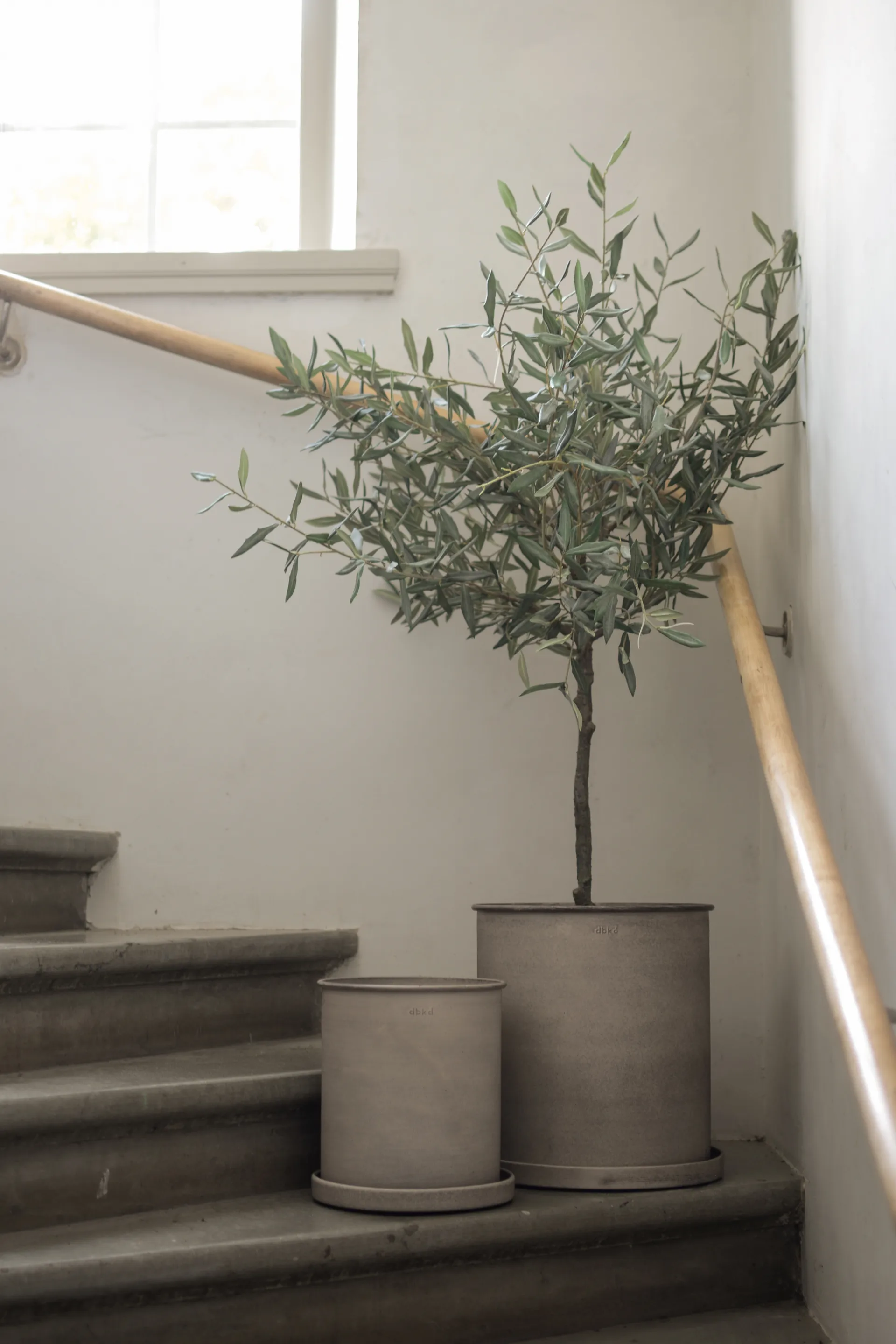 Plant pot 植木鉢 2個セット, Beige DBKD | ディービーケーディー