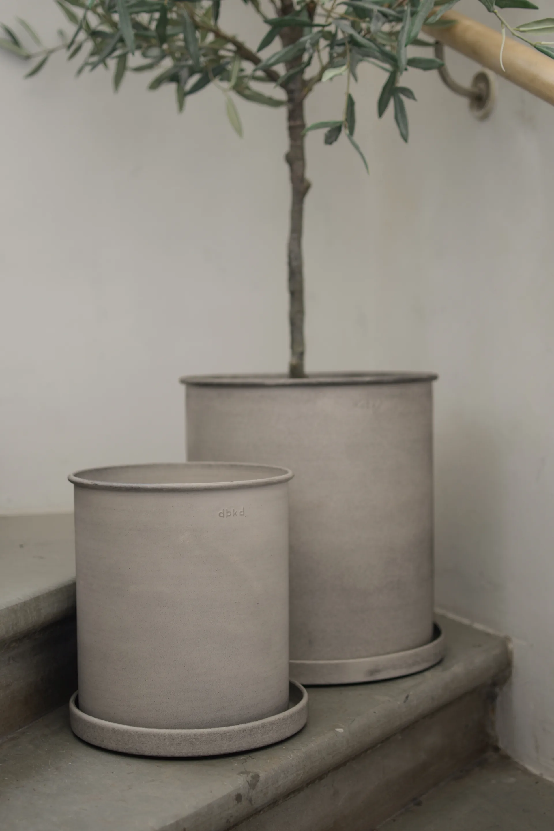 Plant pot 植木鉢 2個セット, Beige DBKD | ディービーケーディー