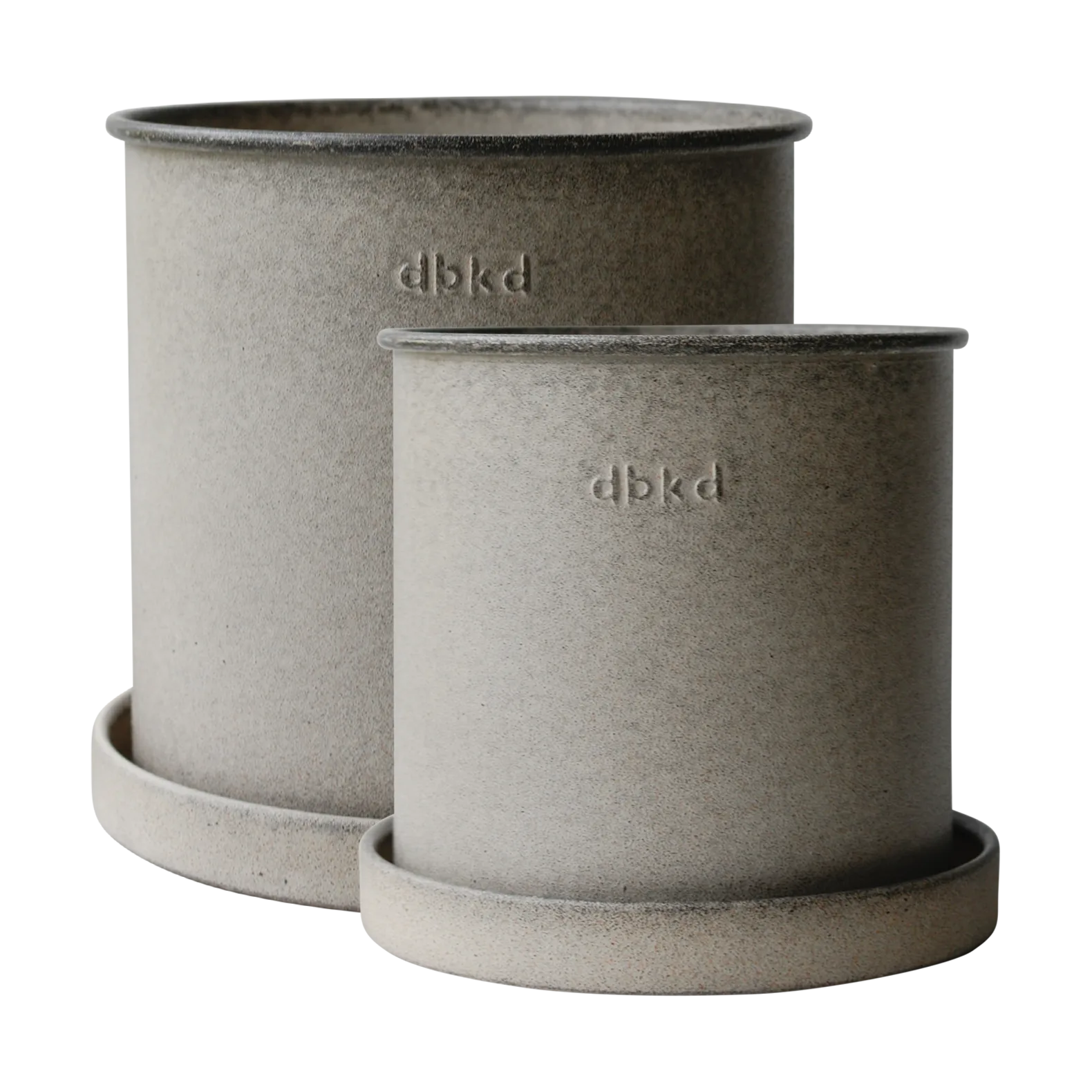 Plant pot 植木鉢 スモール 2個セット, Beige DBKD | ディービーケーディー