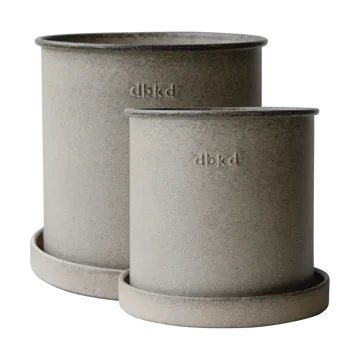 Plant pot 植木鉢 スモール 2個セット - Beige - DBKD | ディービーケーディー