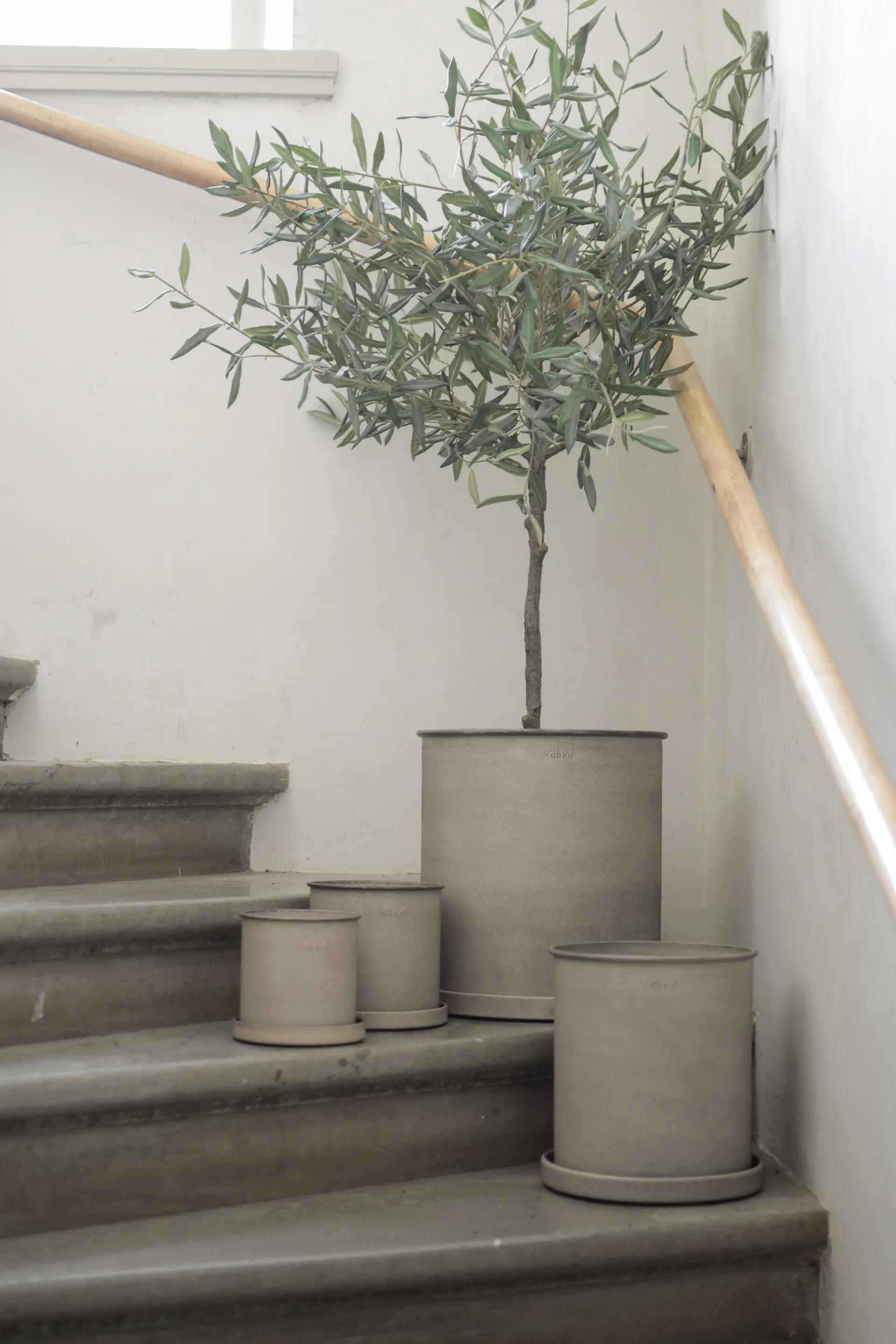 Plant pot 植木鉢 スモール 2個セット, Beige DBKD | ディービーケーディー