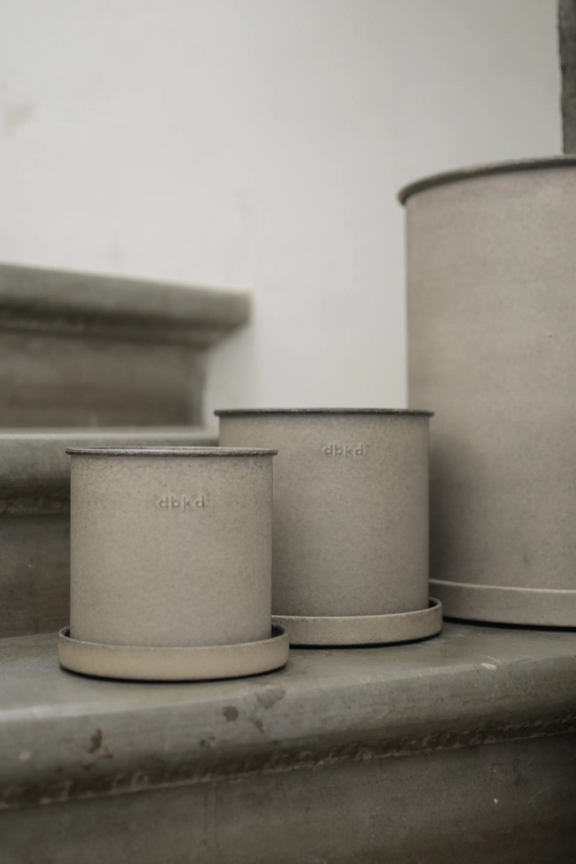 Plant pot 植木鉢 スモール 2個セット, Beige DBKD | ディービーケーディー
