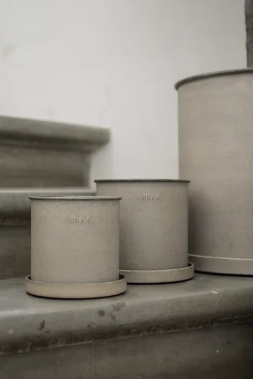 Plant pot 植木鉢 スモール 2個セット - Beige - DBKD | ディービーケーディー