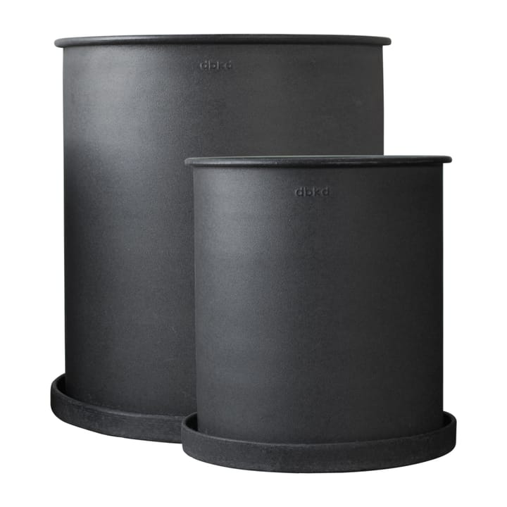 Plant pot 植木鉢 2本セット - Black - DBKD | ディービーケーディー